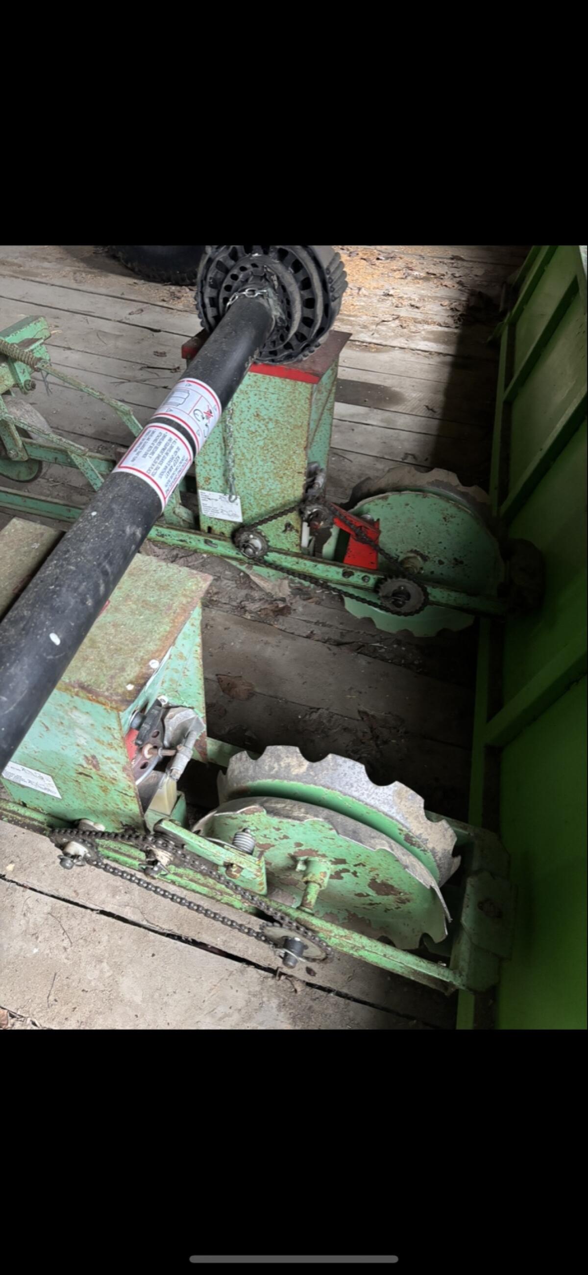 Feldherr Einzelkornsämaschine 2