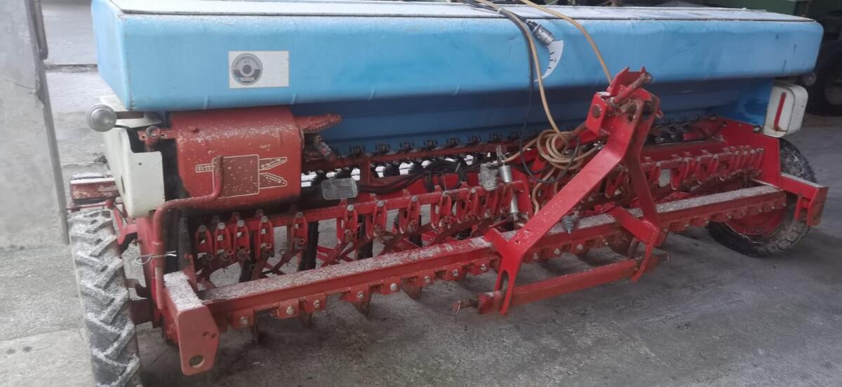 Sämaschine ISARIA Typ 6000 2