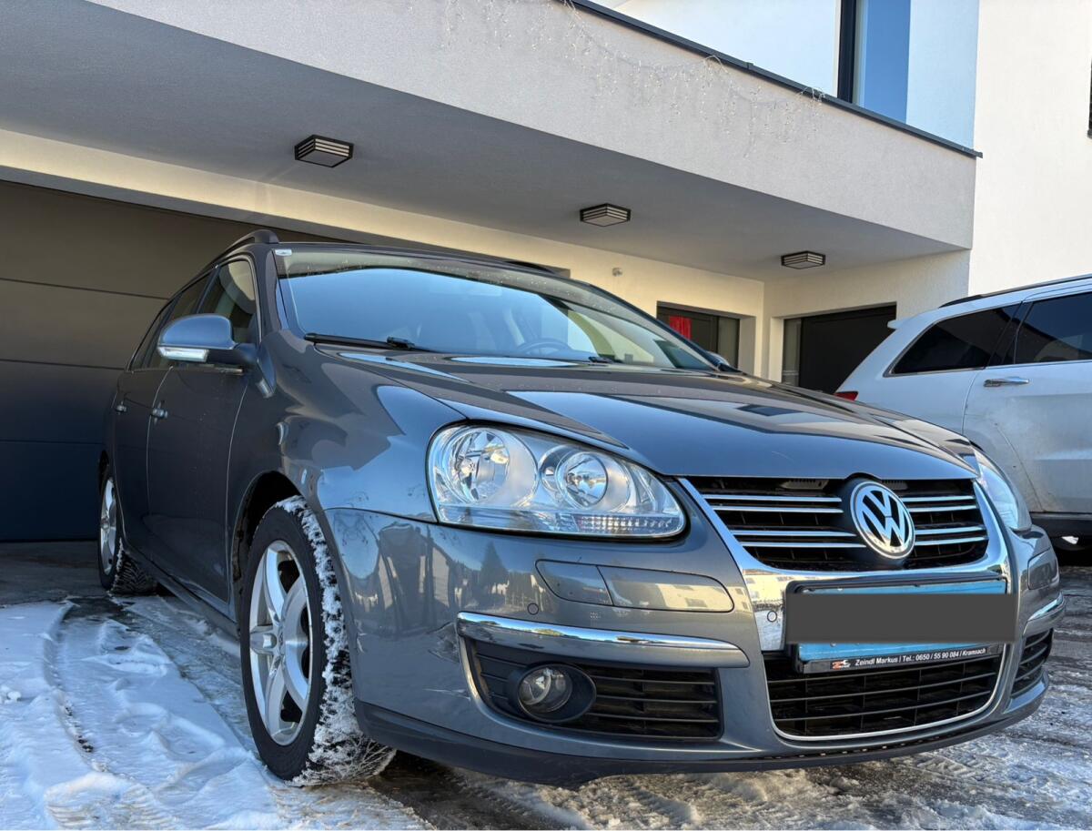 VW Golf V Variant 4Motion 1.9 TDI 2