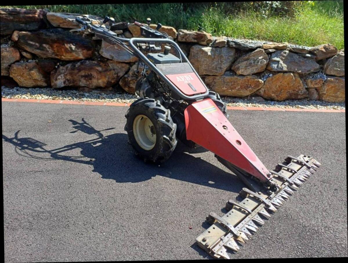 Motormäher Aebi AM 18 3