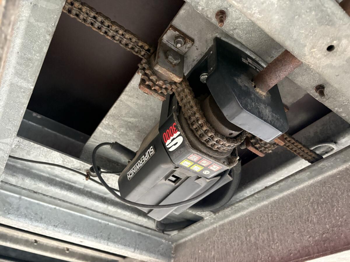 WAB Aufbau, Pritsche, Plattform 3