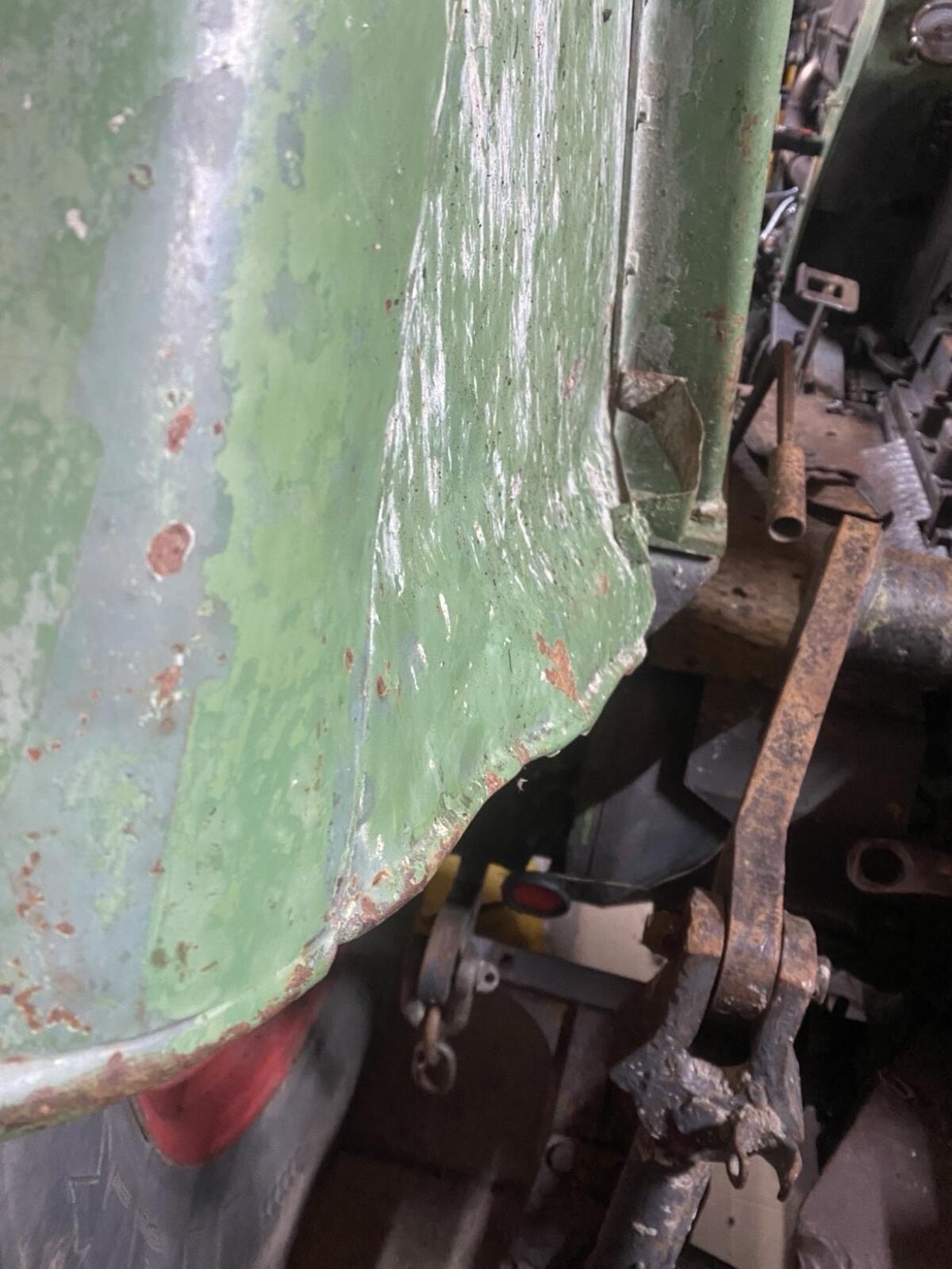 Fendt Favorit 611 S 3