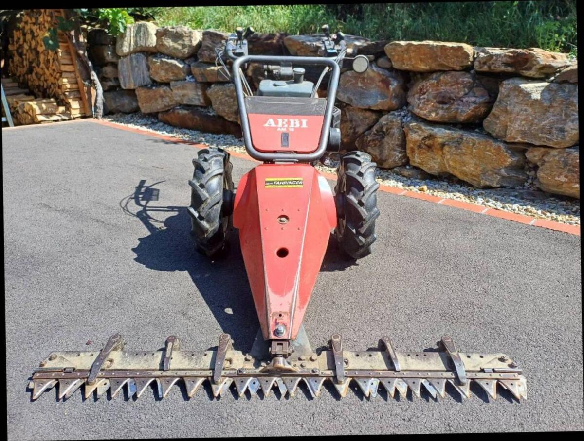 Motormäher Aebi AM 18 2