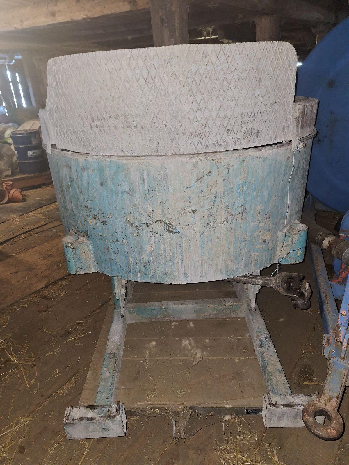 Mamut Zwangsmischer 2