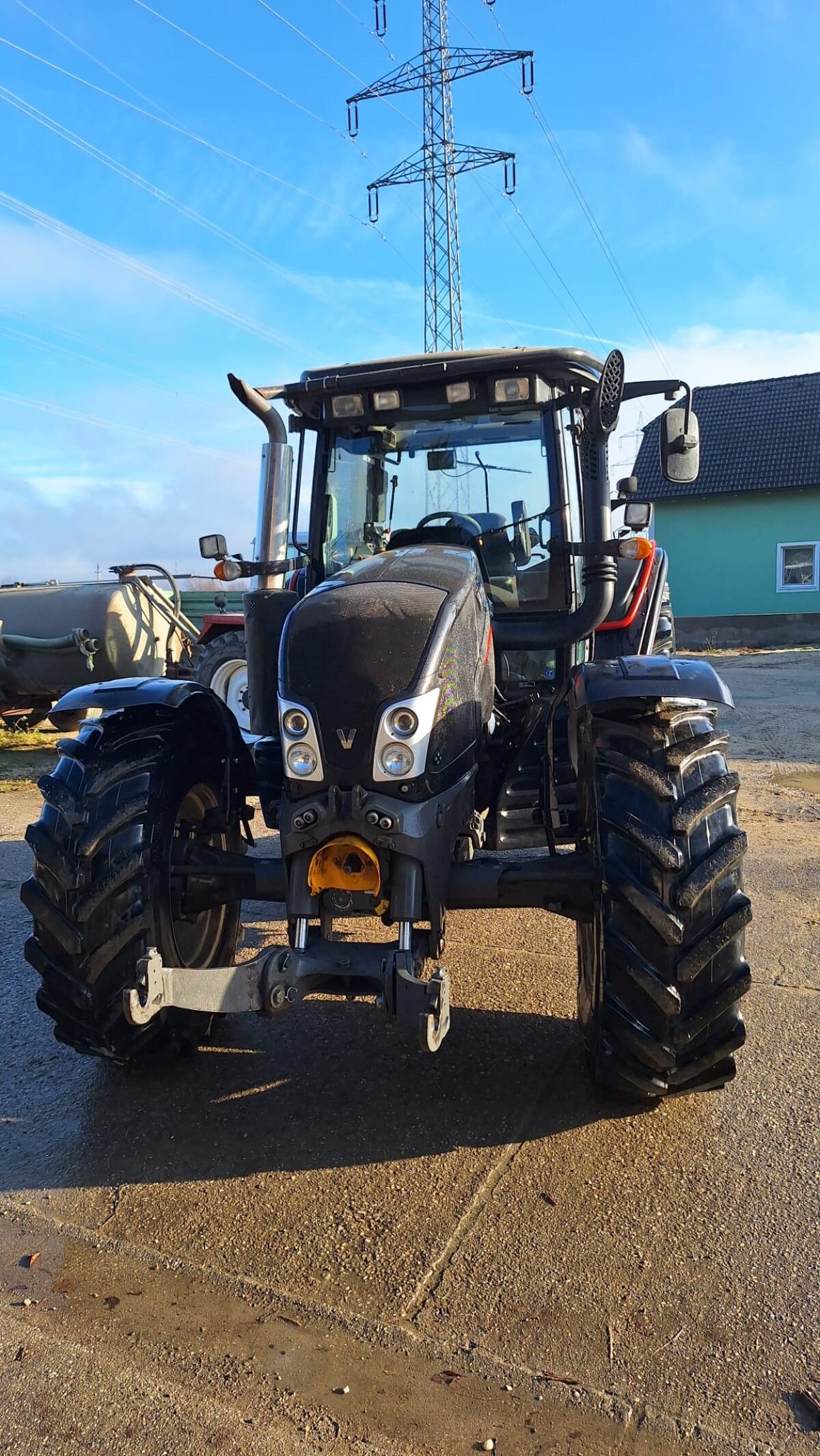 Valtra N163 Forst 2