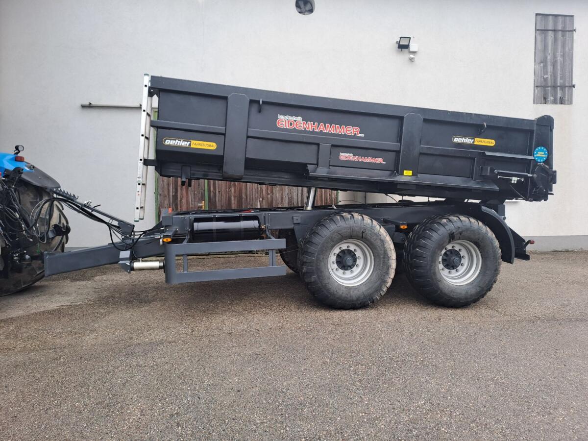 Öhler TMK 190 Steinmulde 2