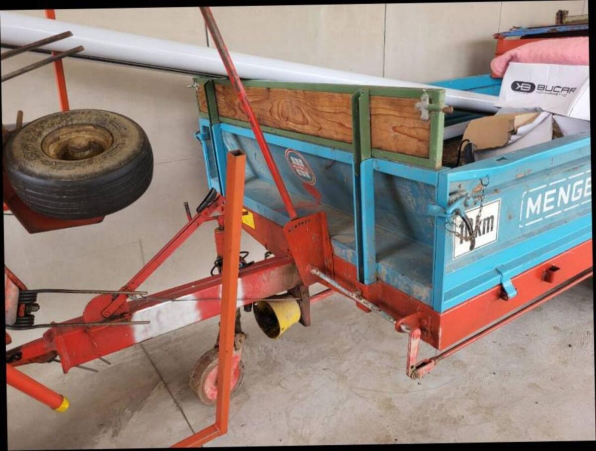 Mengele Doppel-Trumpf S300 E und Kartoffelsetzer 3