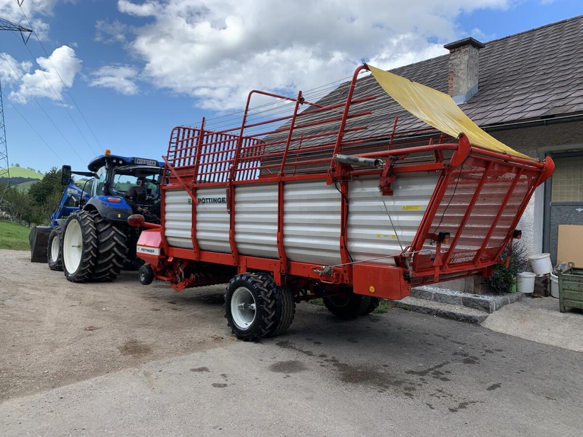 Verkaufe Pöttinger Ladeprofi 2 3