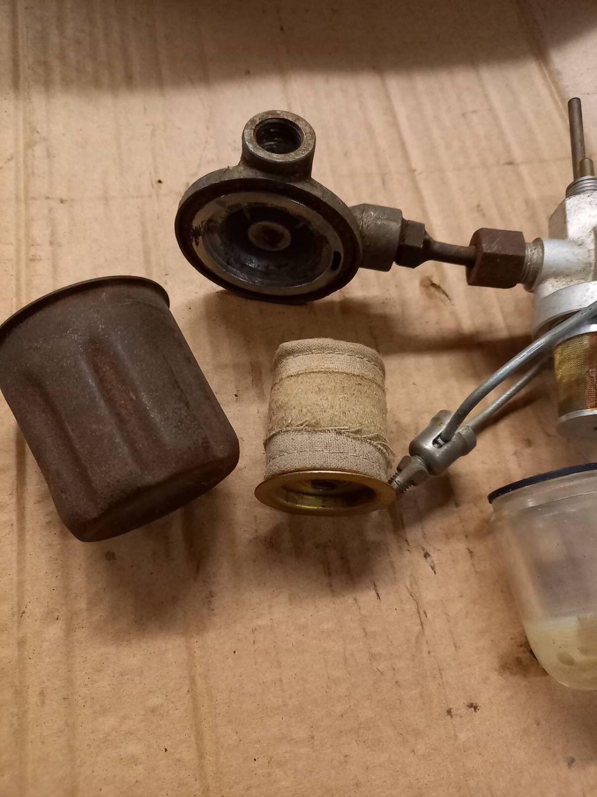 Mähdrescher Benzinfilter Claas Columbus 2