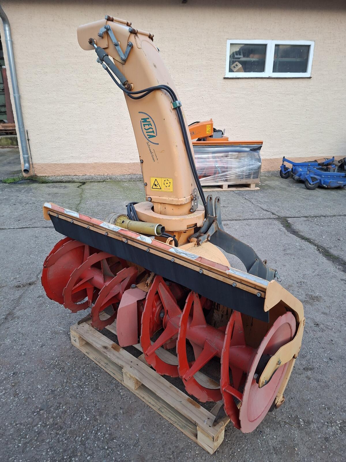 Westa 5560 1500 Schneefräse, Holder, Traktor 2