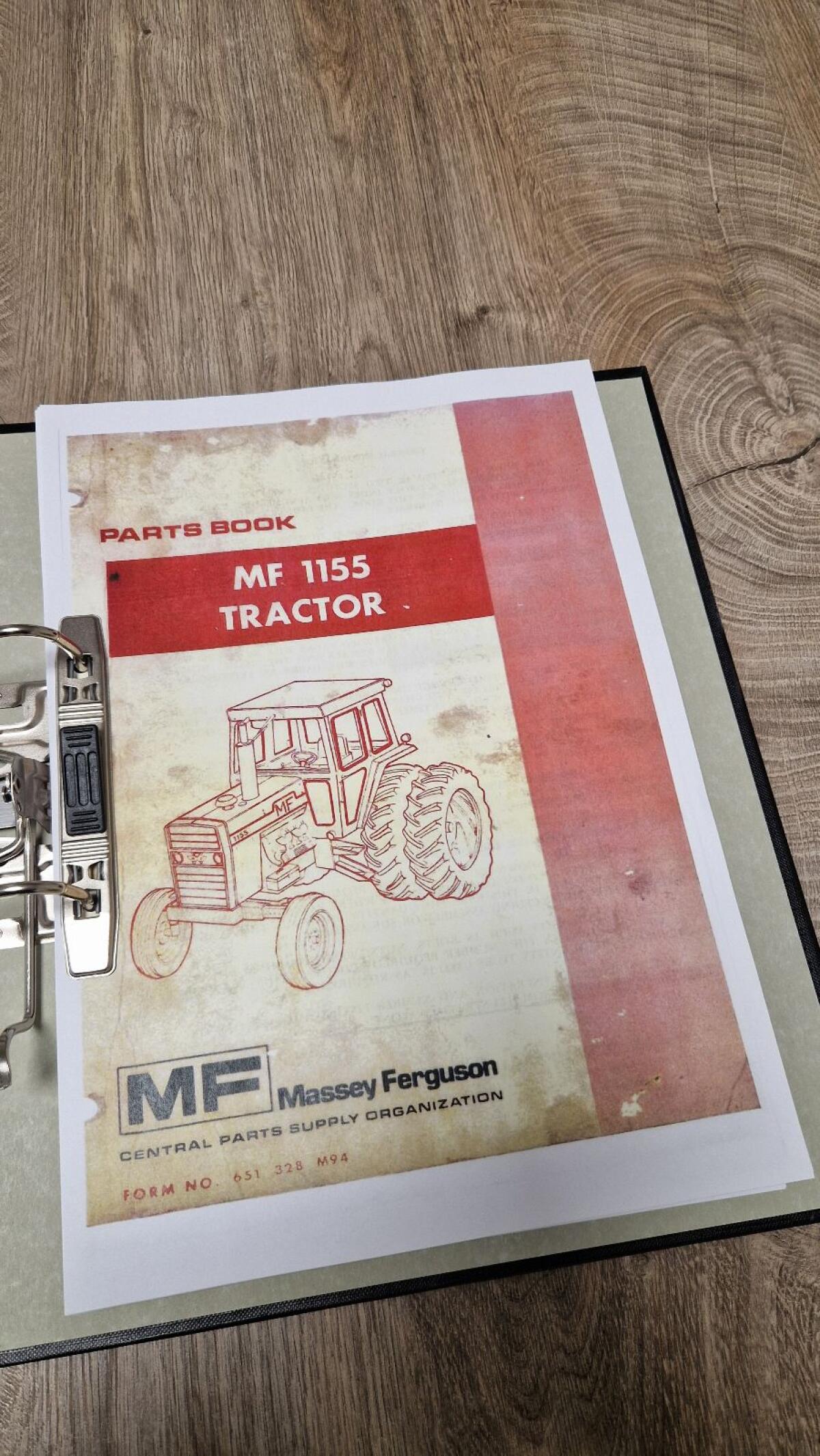 Massey Ferguson 1155 Oldtimer Rarität 3
