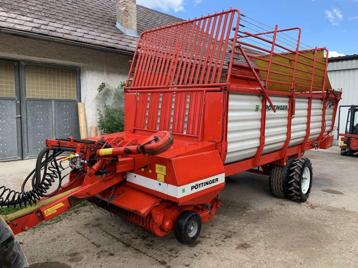 Verkaufe Pöttinger Ladeprofi 2 2