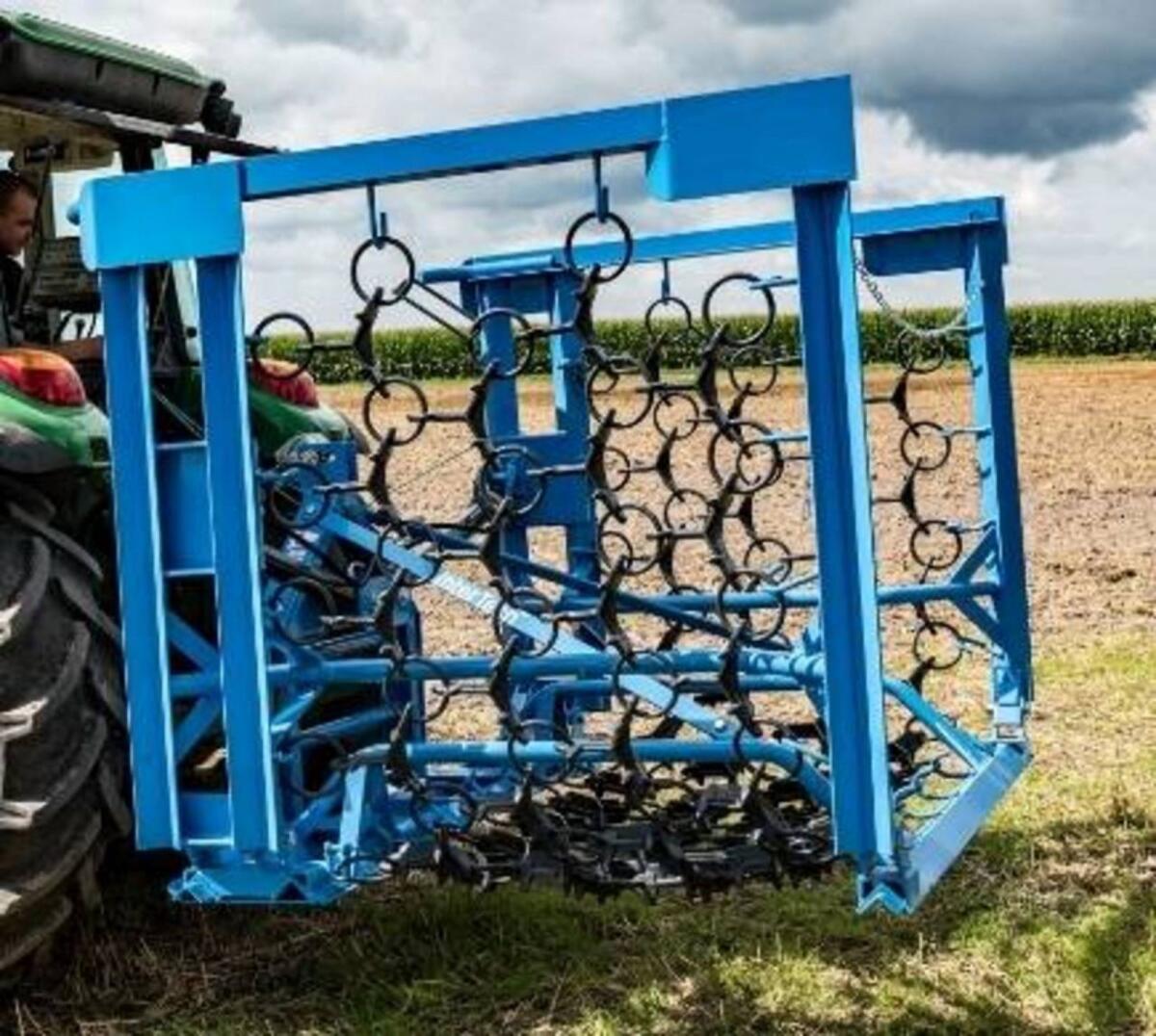 Wiesenegge 6 m Wiesenschleppe neu 2