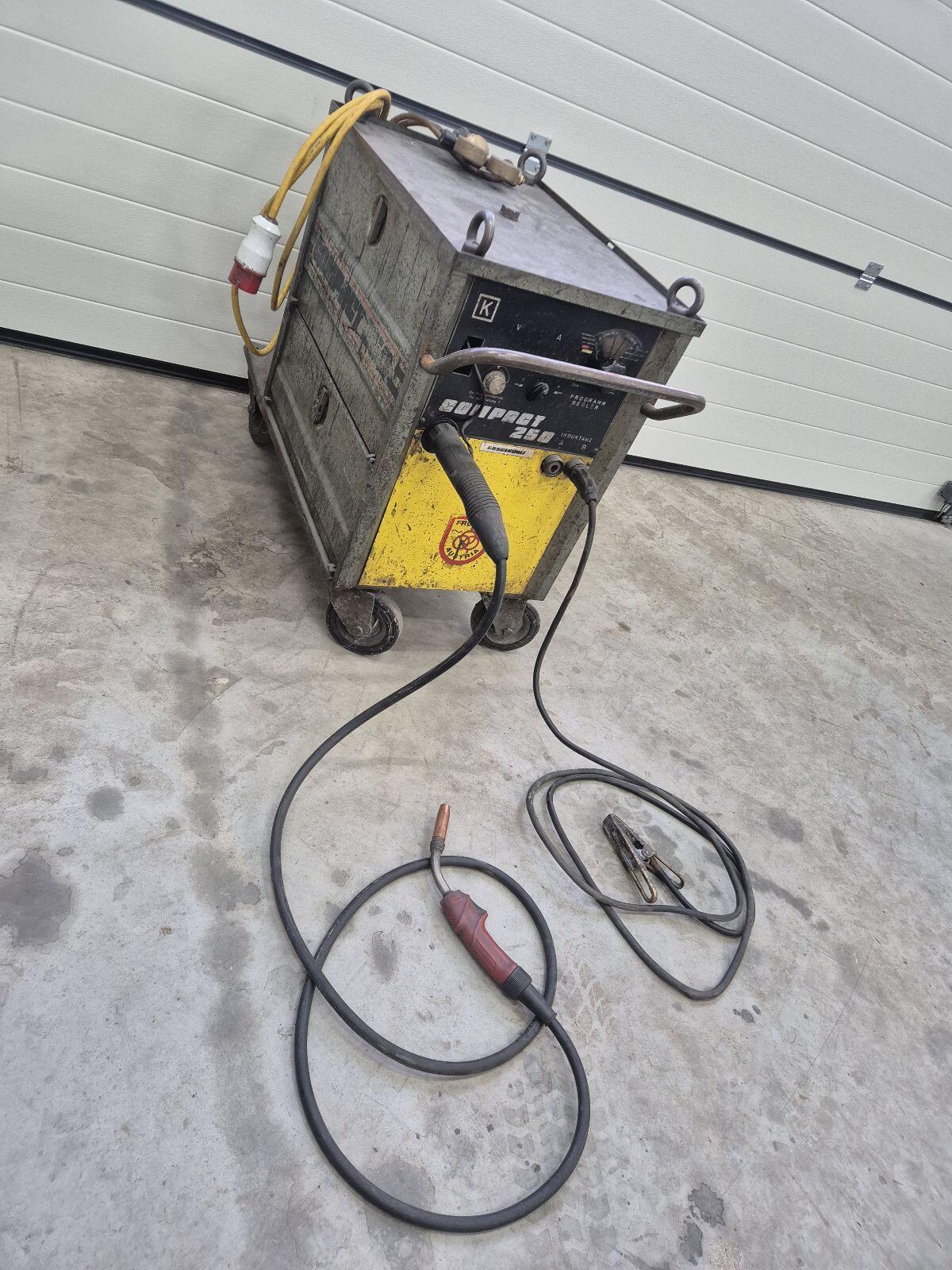 Fronius Schutzgasschweißgerät Compact 250 2