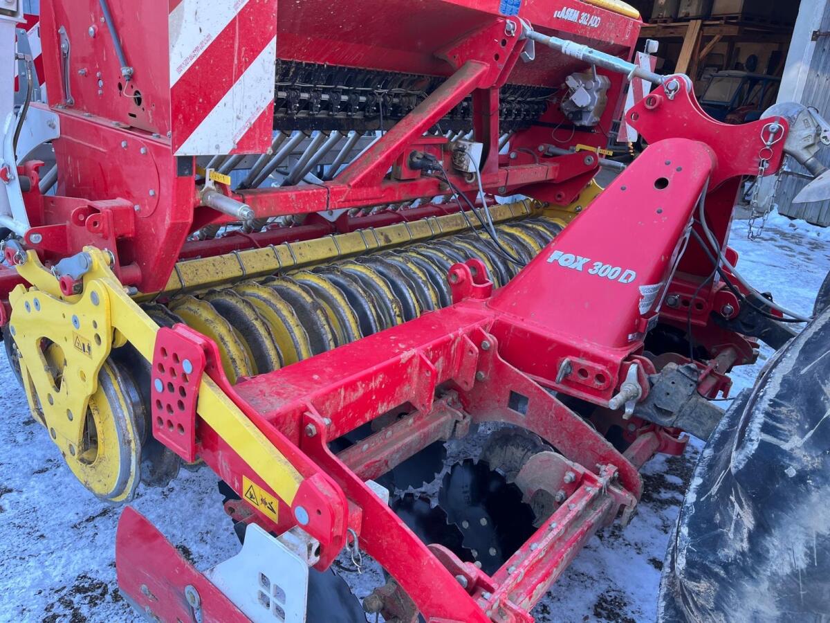 PÖTTINGER VITASEM 302 ADD + FOX 300 D 3