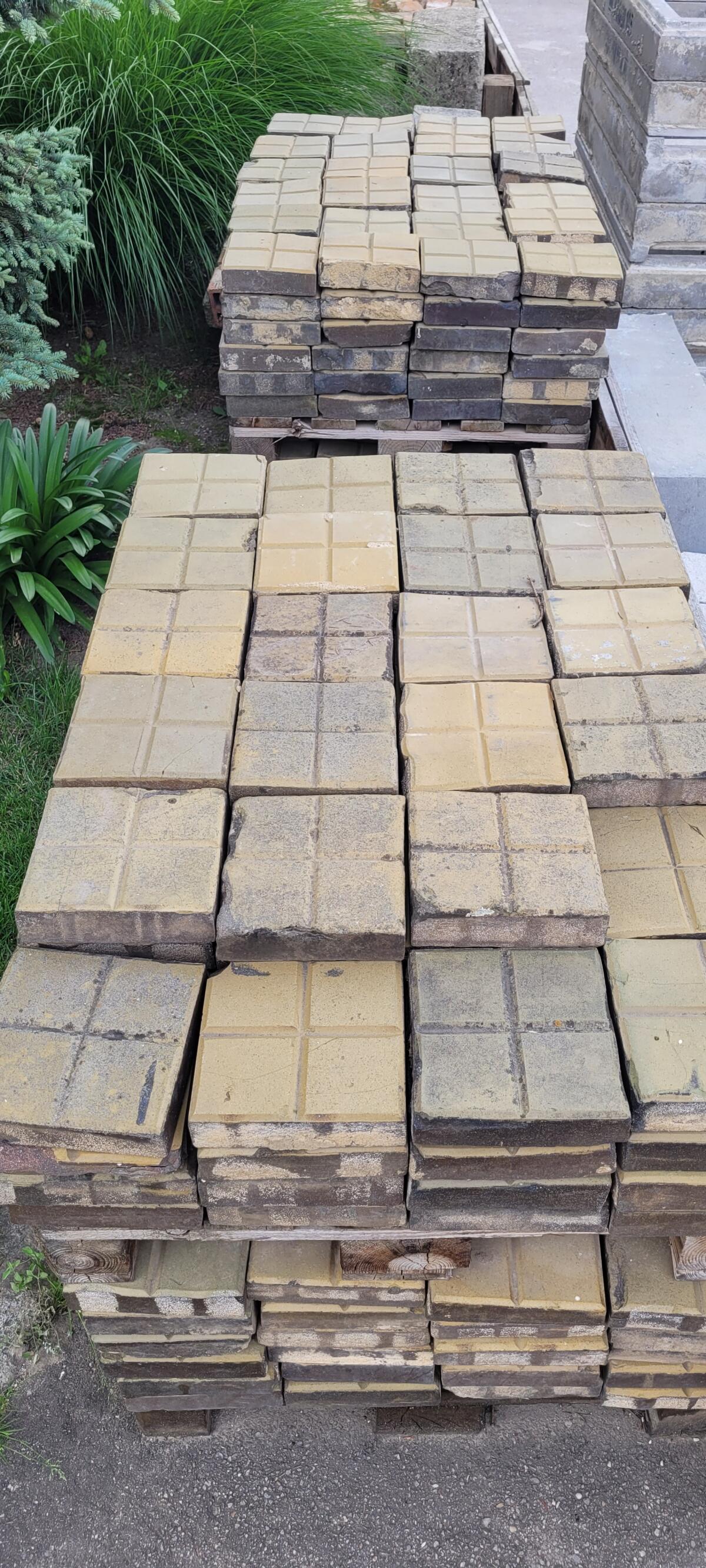 Schattauer Pflastersteine 20*20*5 cm 3