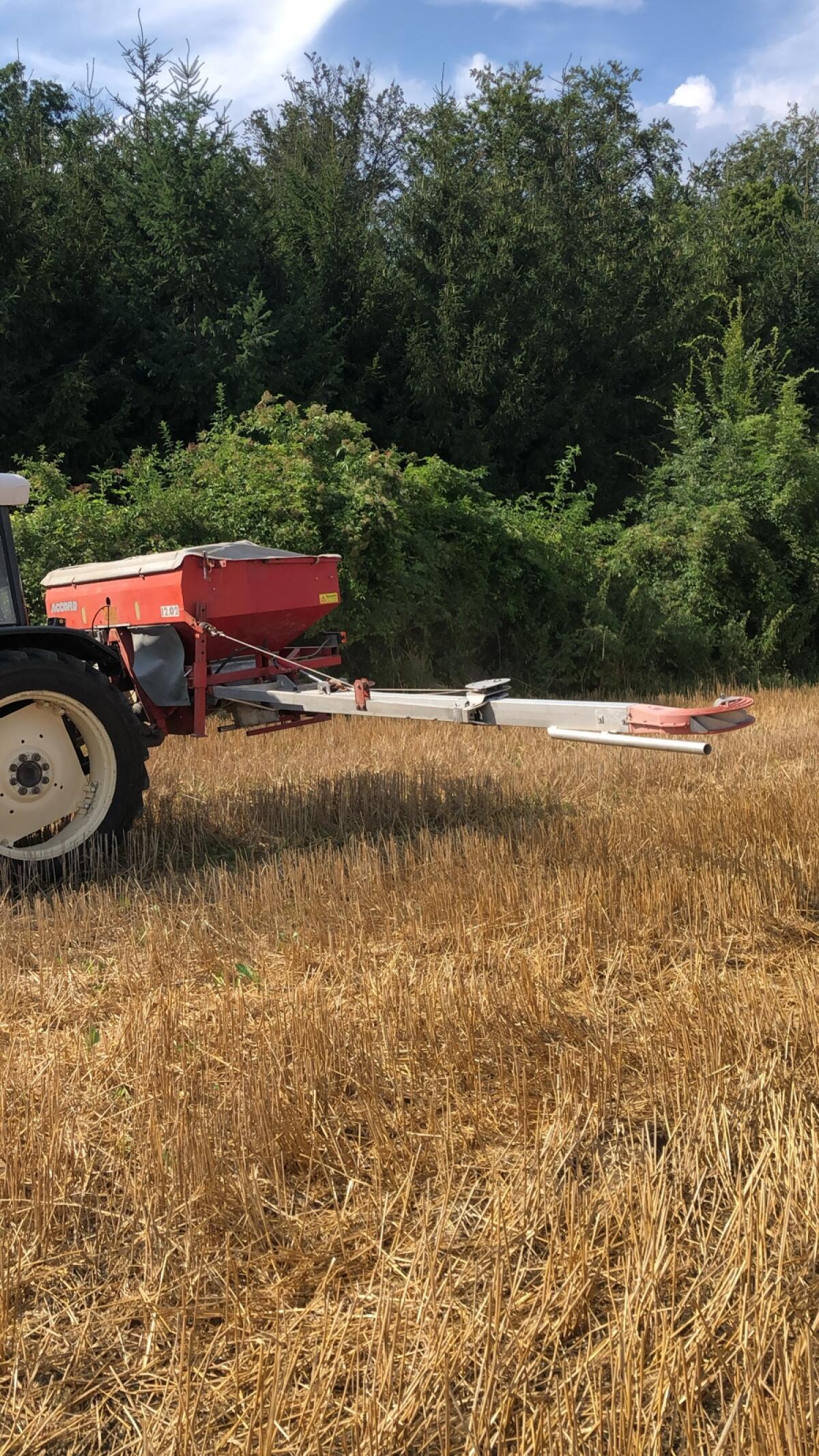 Accord Turbo Pneumatikstreuer 12 m 2