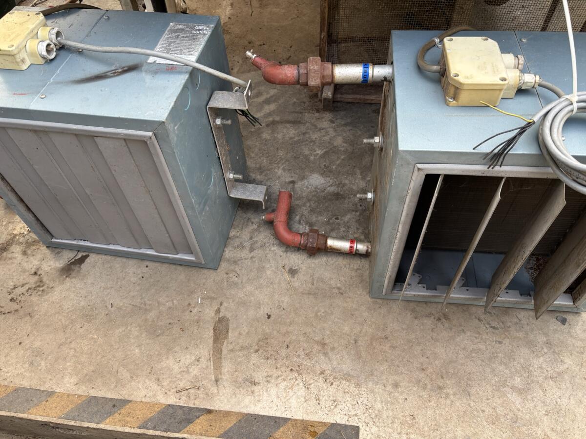 GEA, Heizlüfter, Heizung 3