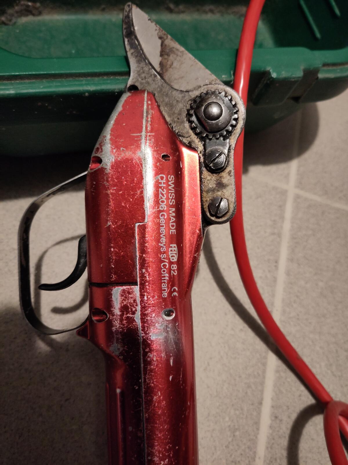 Rebschere el. Felco 2