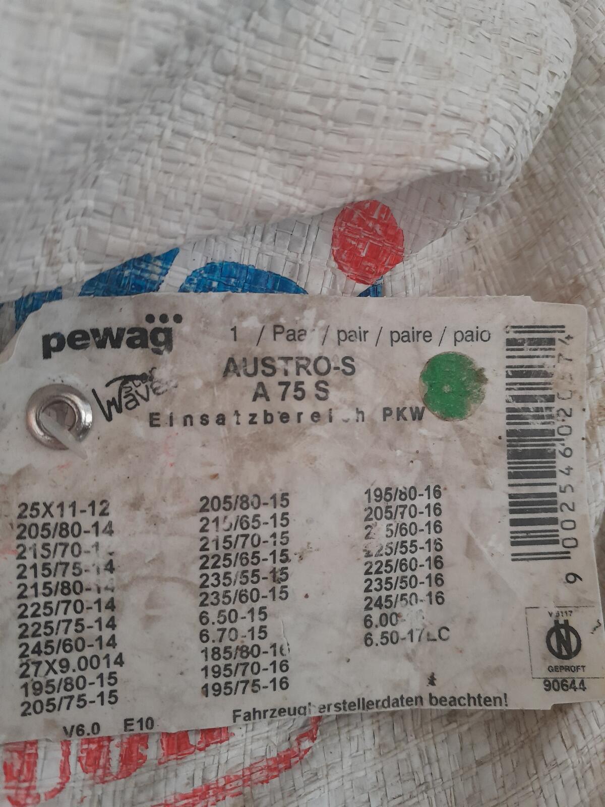 Schneeketten für PKW 2