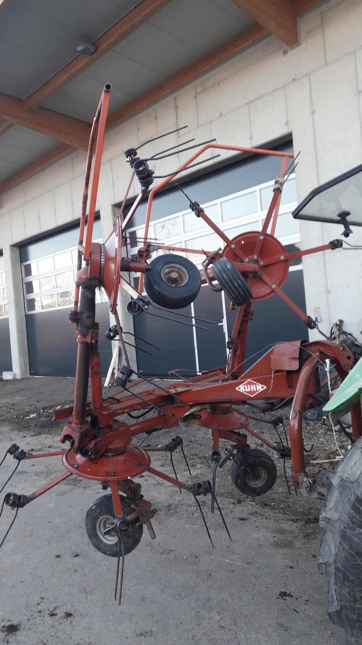 Kuhn GF 5001 digidrive 3