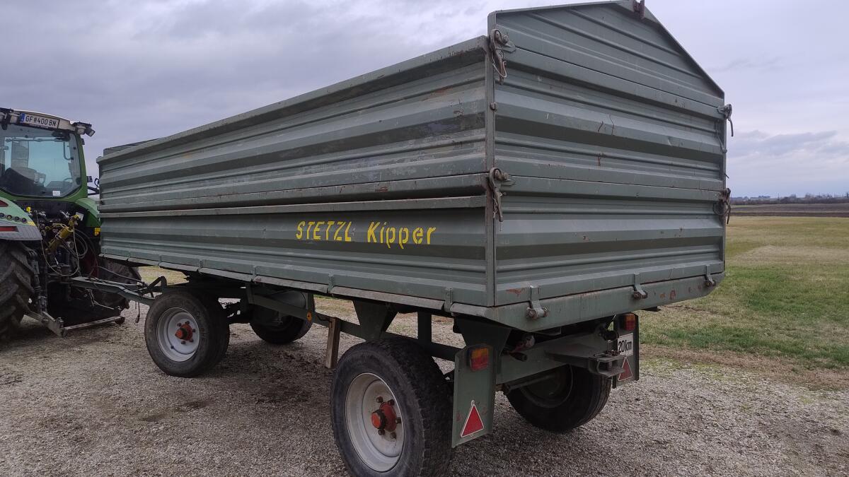 Stetzl 2-Seiten Kipper 8t 2