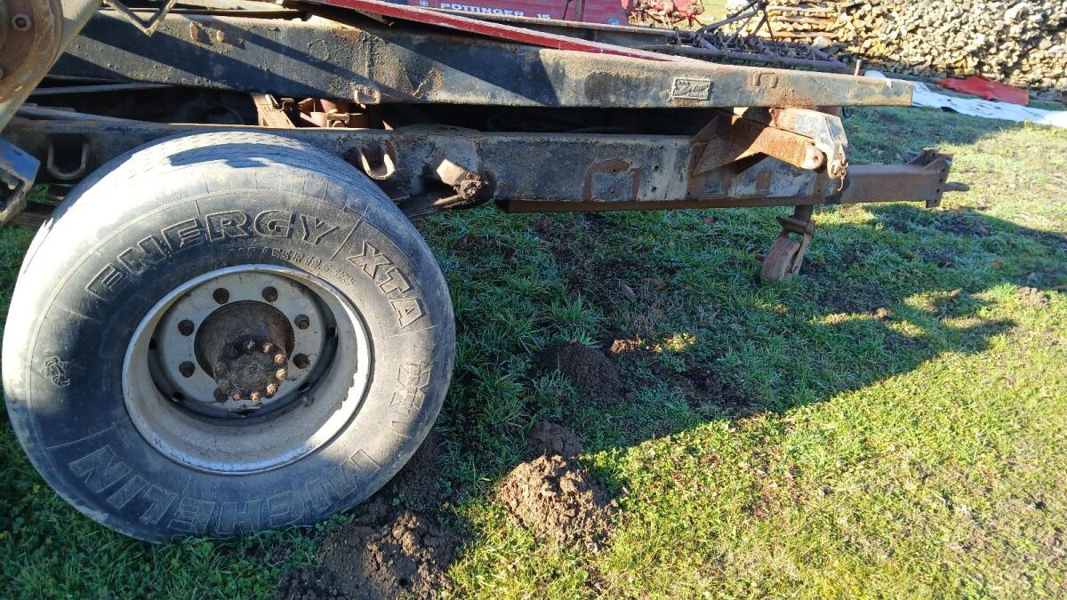 Unterbau LKW-Kipper 2