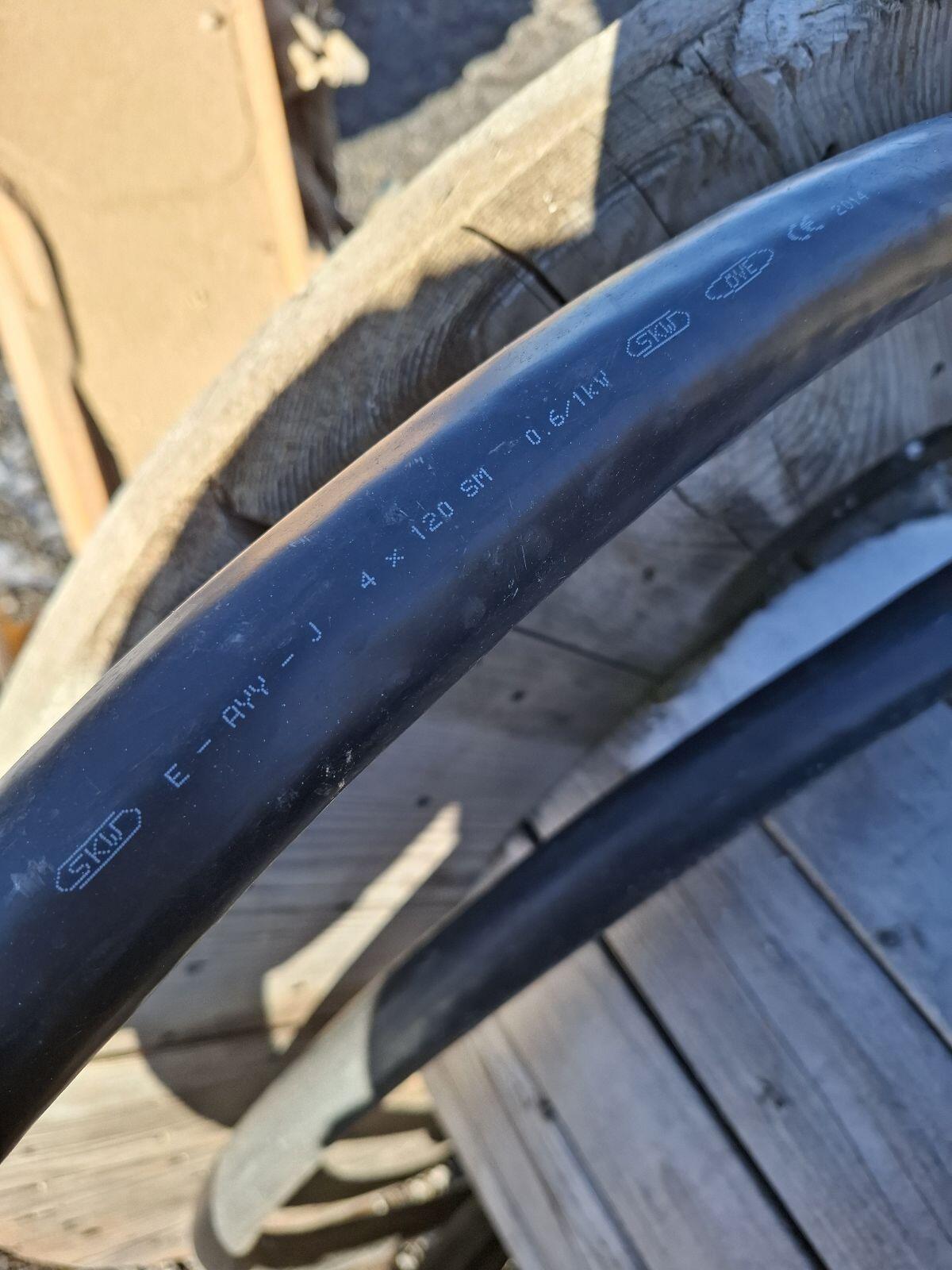 Aluminium Erdkabel 3