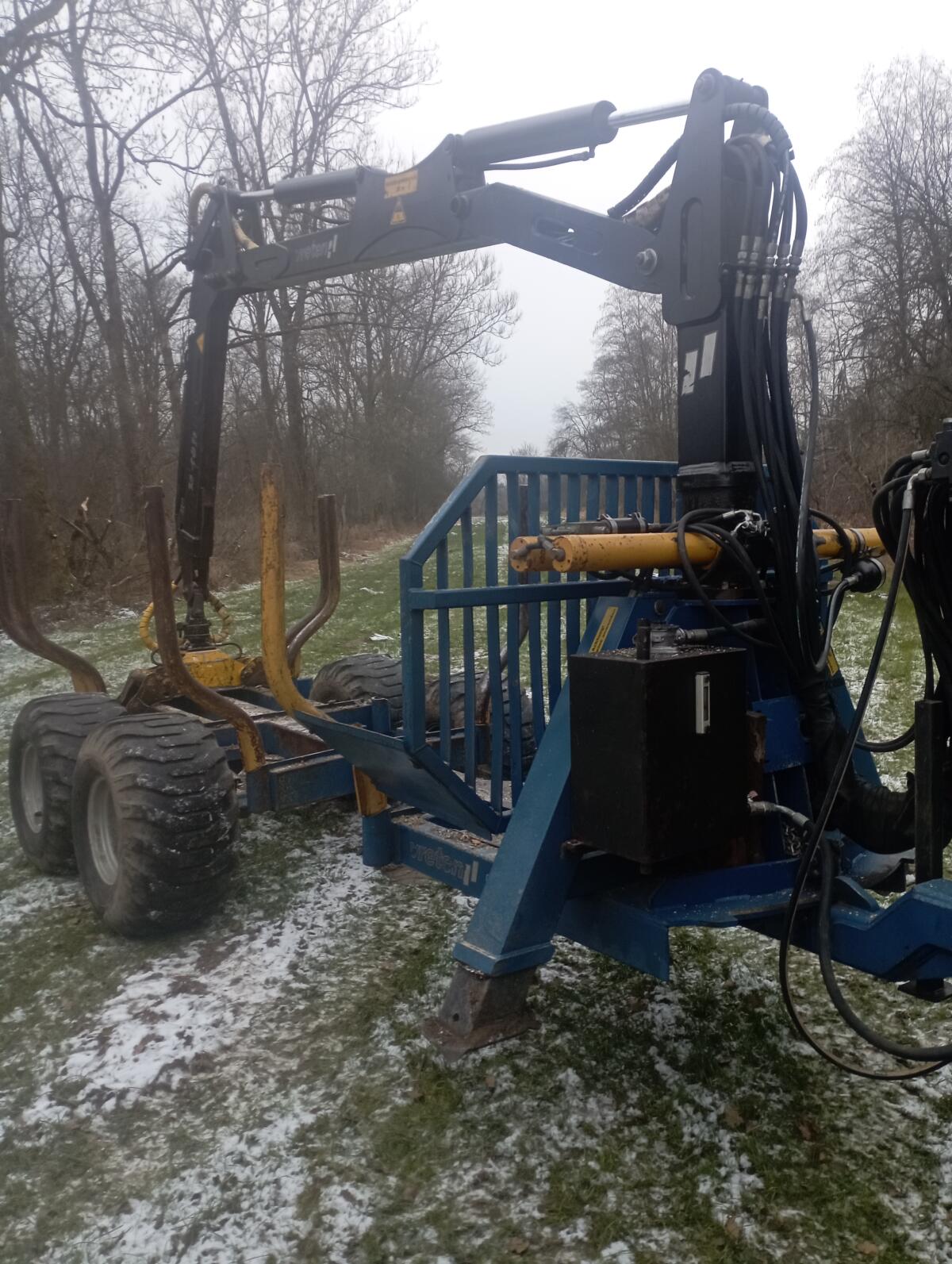 Rückewagen Vreten 1000 2