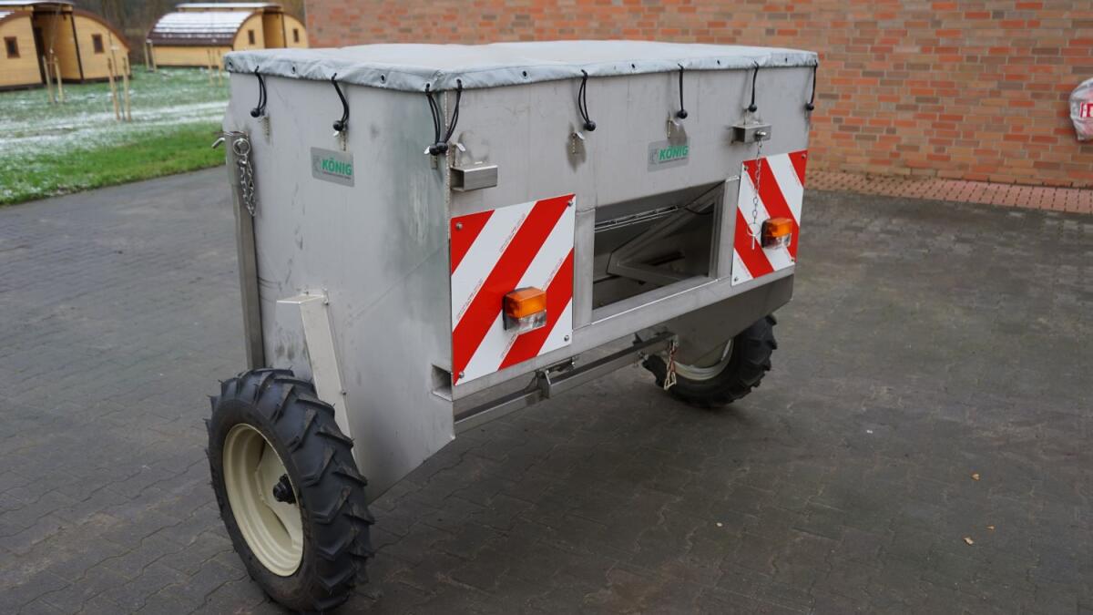 König Pelletstreuer 2