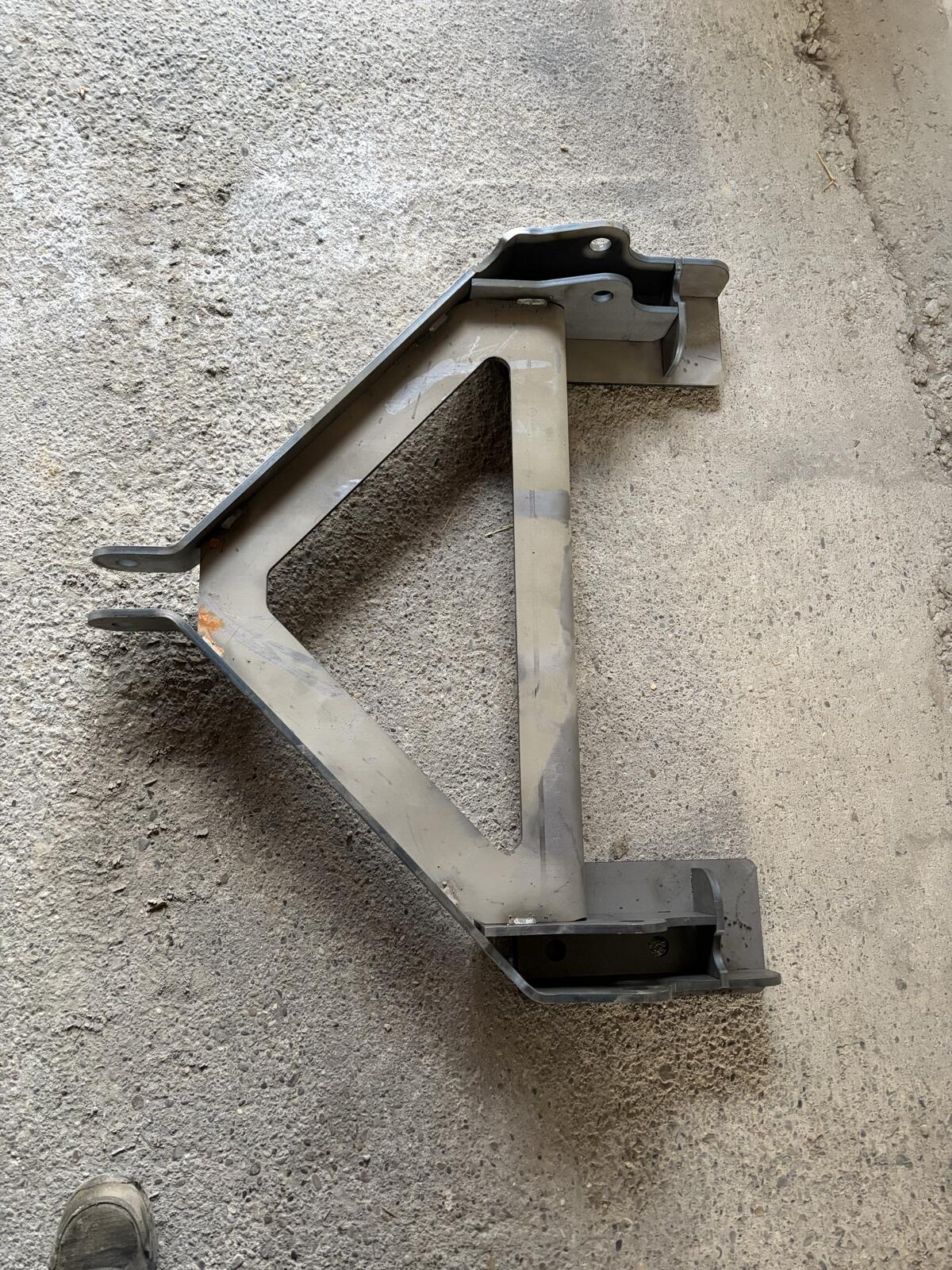 Frontgewicht Kat 2 Anbaubock 3