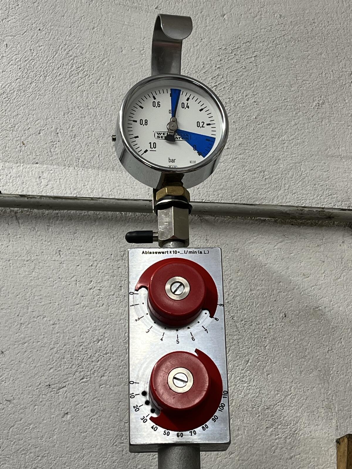 Vakuumpumpe Westfalia Gea RPS400 2