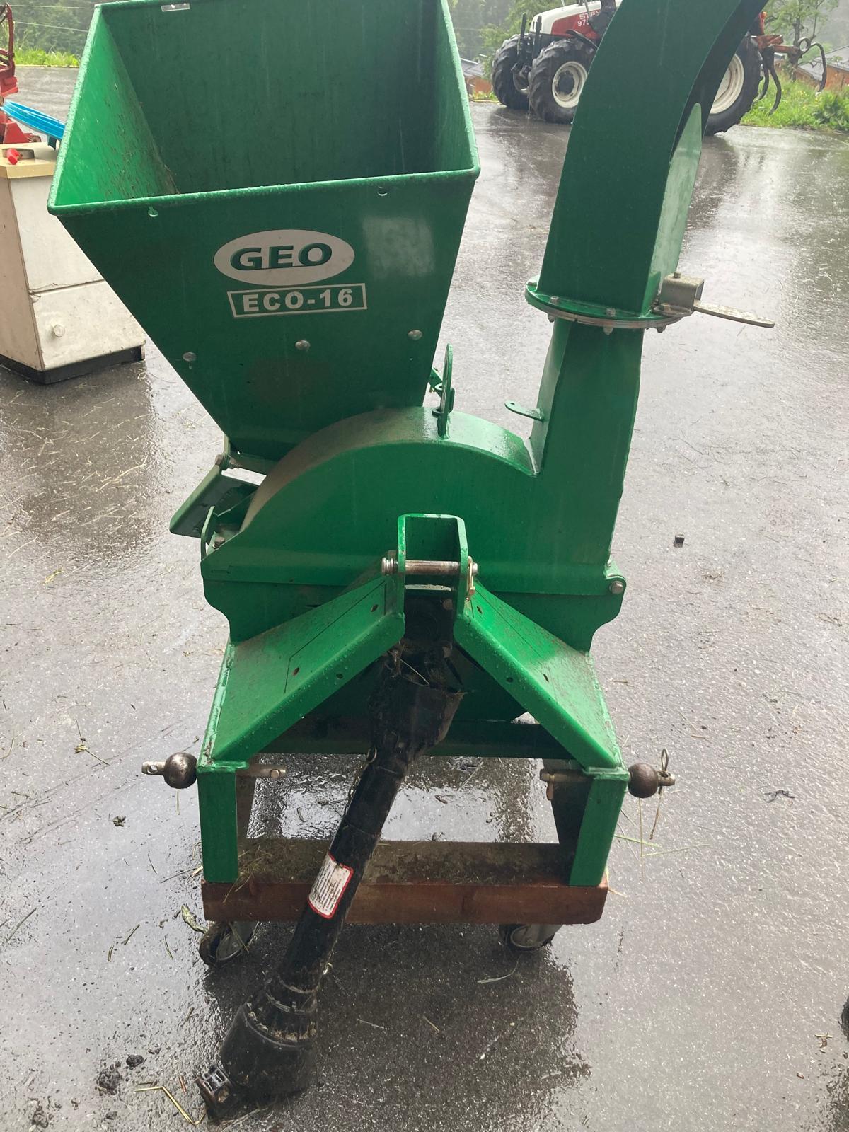 Geo Eco-16 Häcksler 3