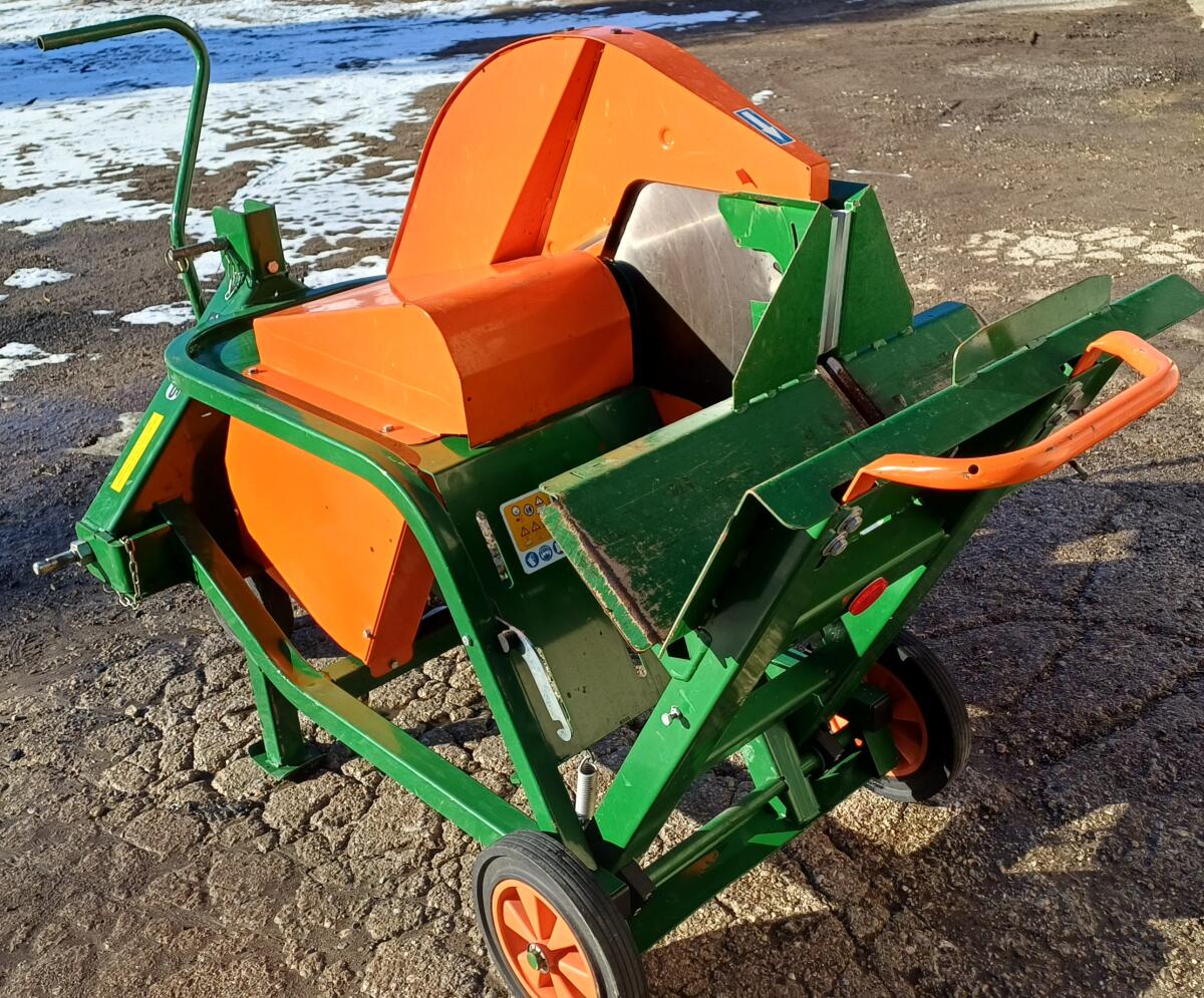 Posch WZ-700 Zapfwellen Wippkreissäge 3