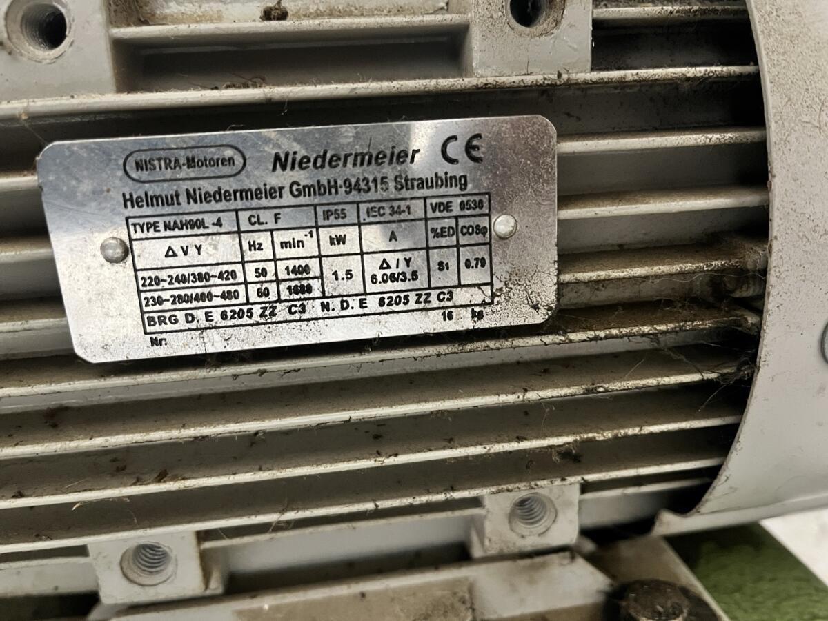 Vakuumpumpe Westfalia Gea RPS400 3