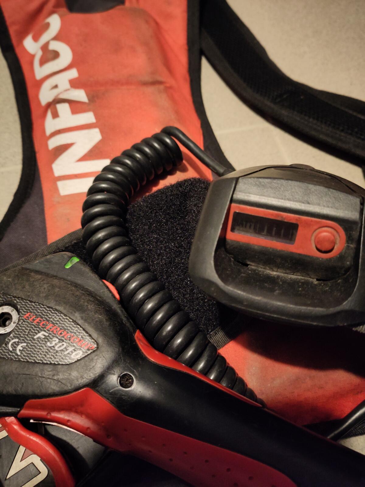 Rebschere el. Infaco F3010 und Felco 3