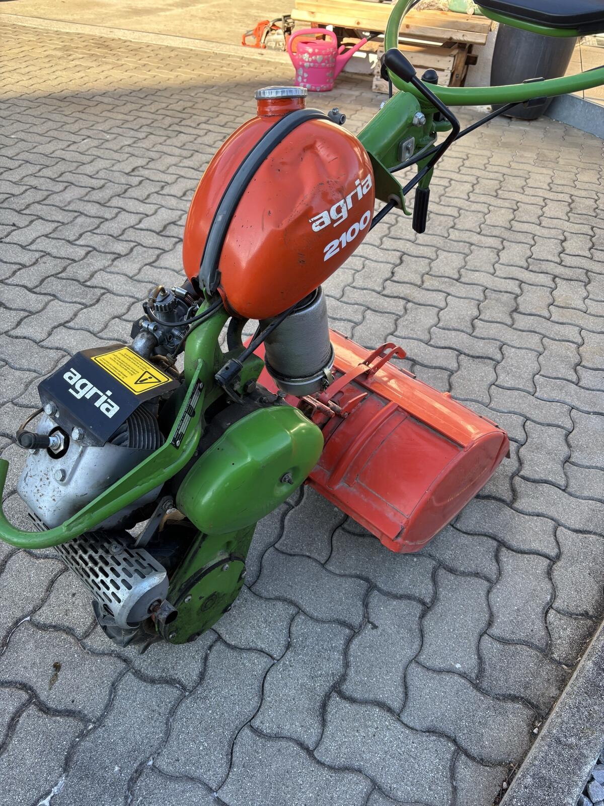 Agria Gartenfräse 2