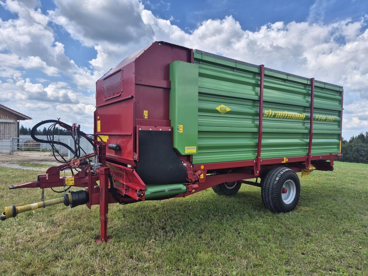 Strautmann Futterverteilwagen FVW 160 2