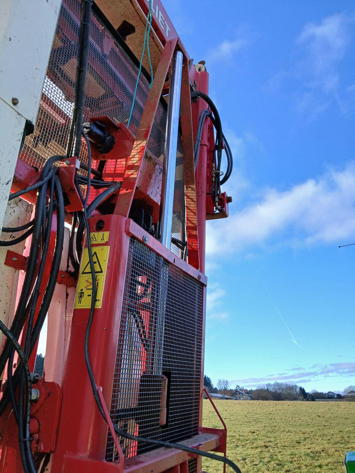 Trioliet TU 170 Futtermischwagen 3