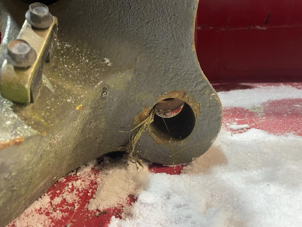 Schwenklagerbock Volvo Bagger 3