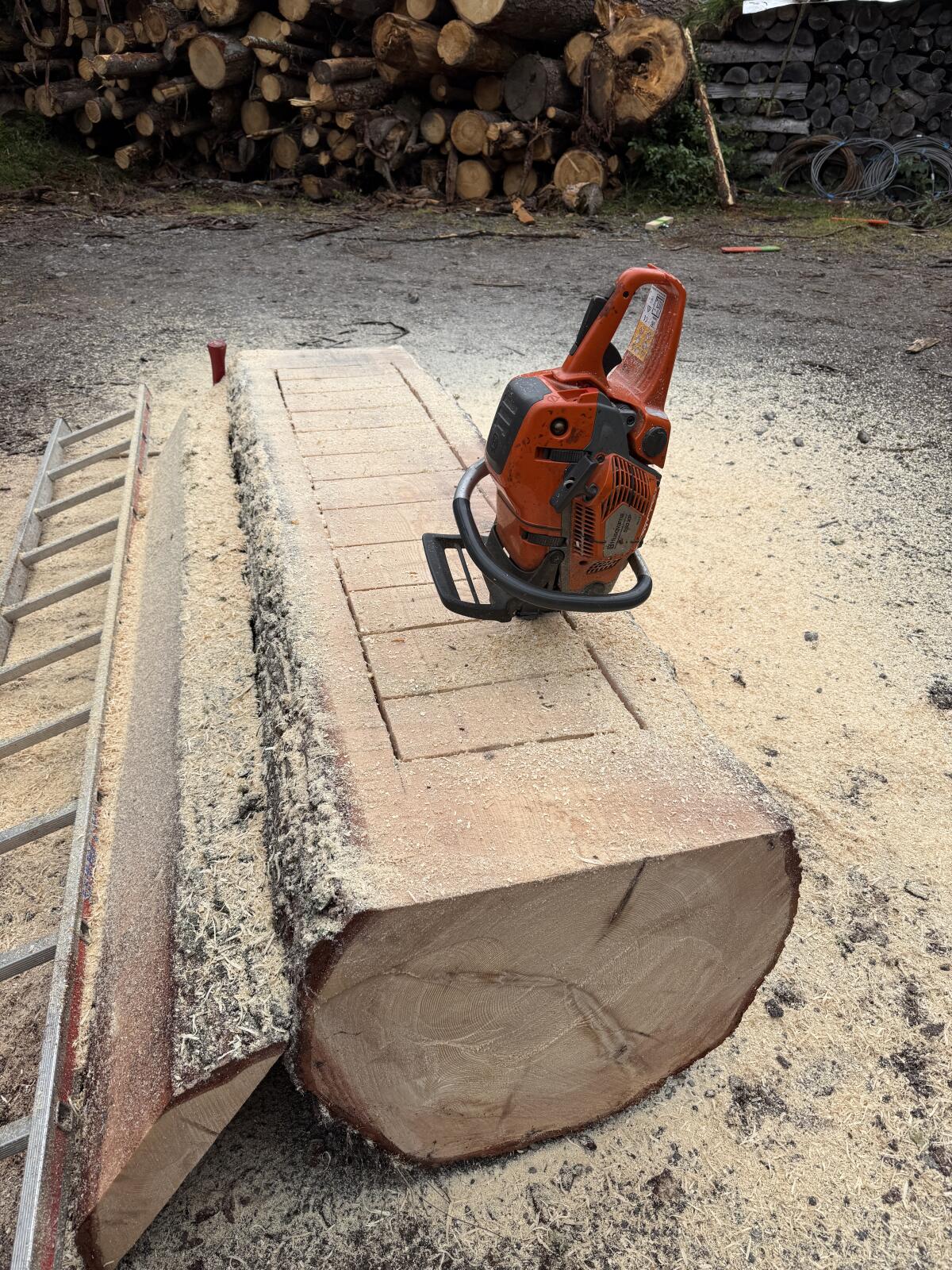 Husqvarna 550 XP Mark 2 3