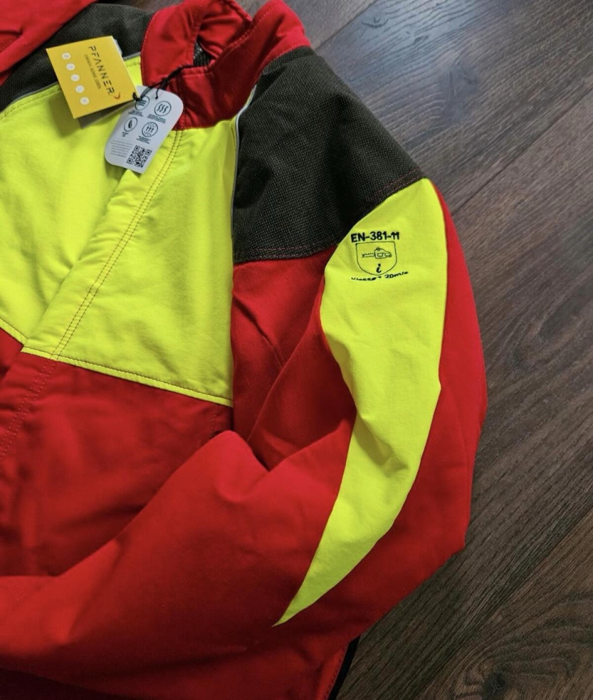 Pfanner Jacke XXXL Forst Wald 3