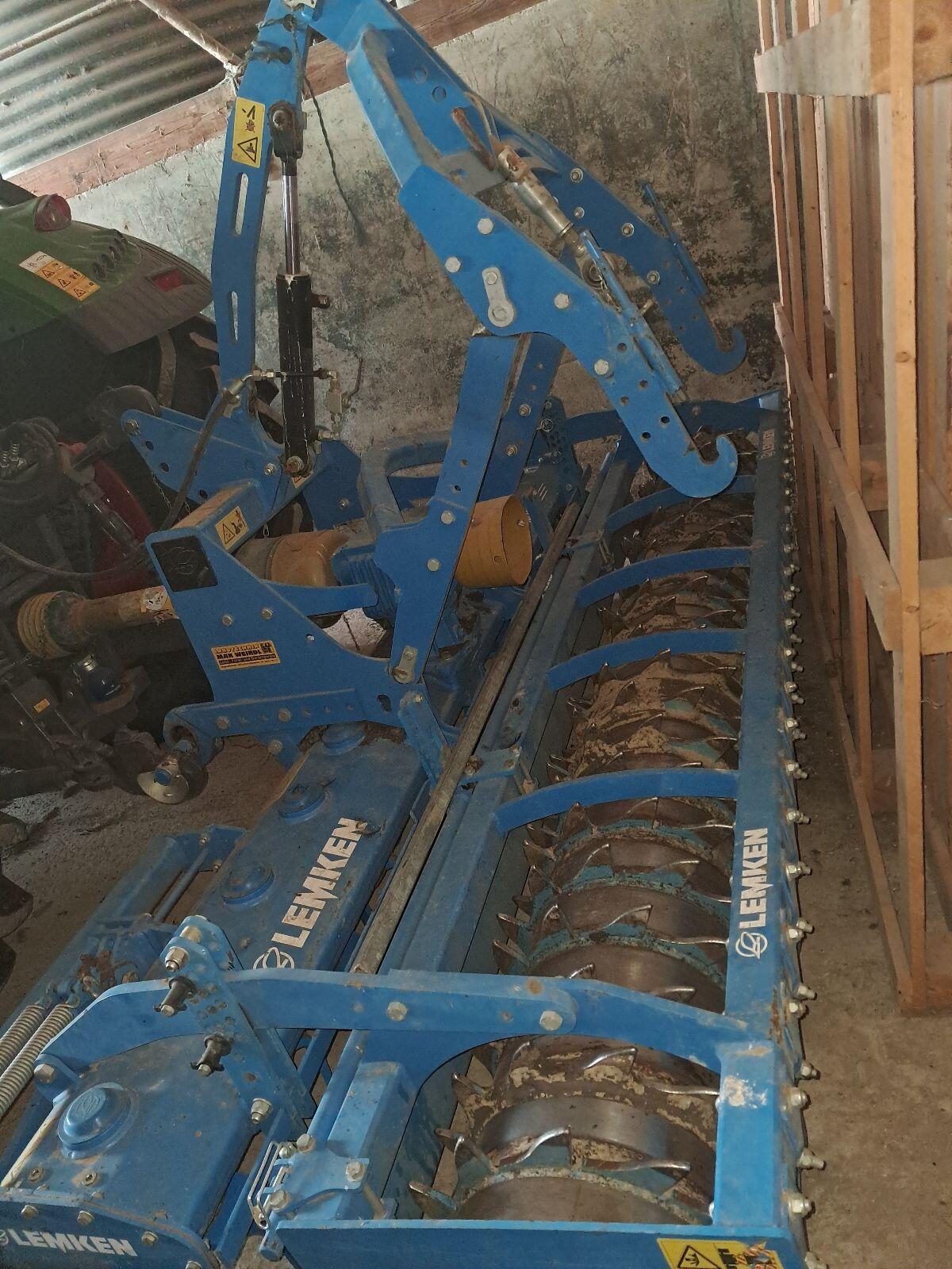 Lemken Kreiselegge Zirkon 8 3