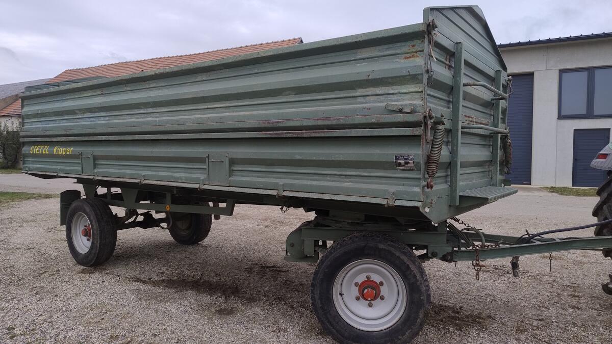 Stetzl 2-Seiten Kipper 8t 3