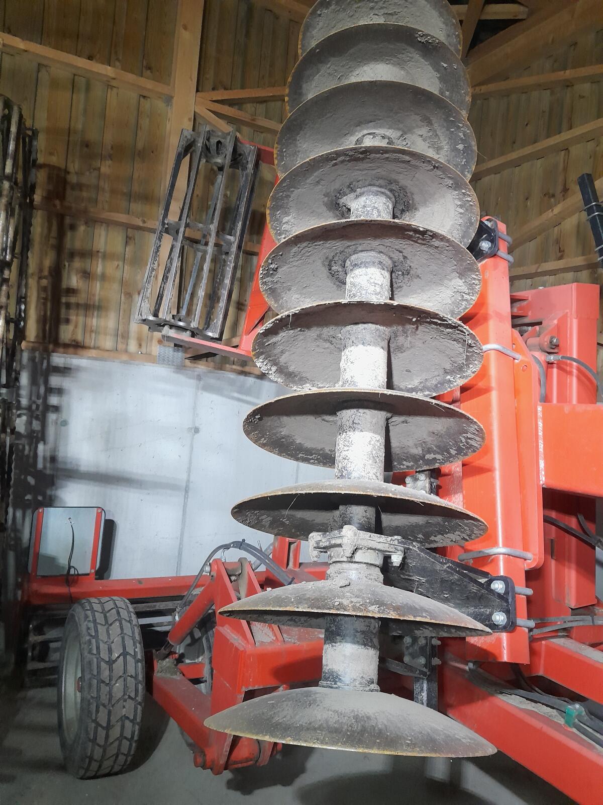 Agrifarm Scheibenegge 4m 2