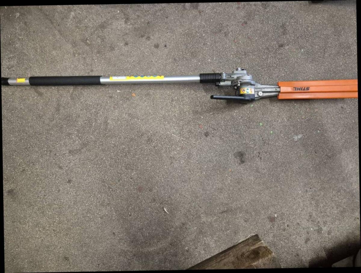 STIHL Kombigerät Aufsätze 2