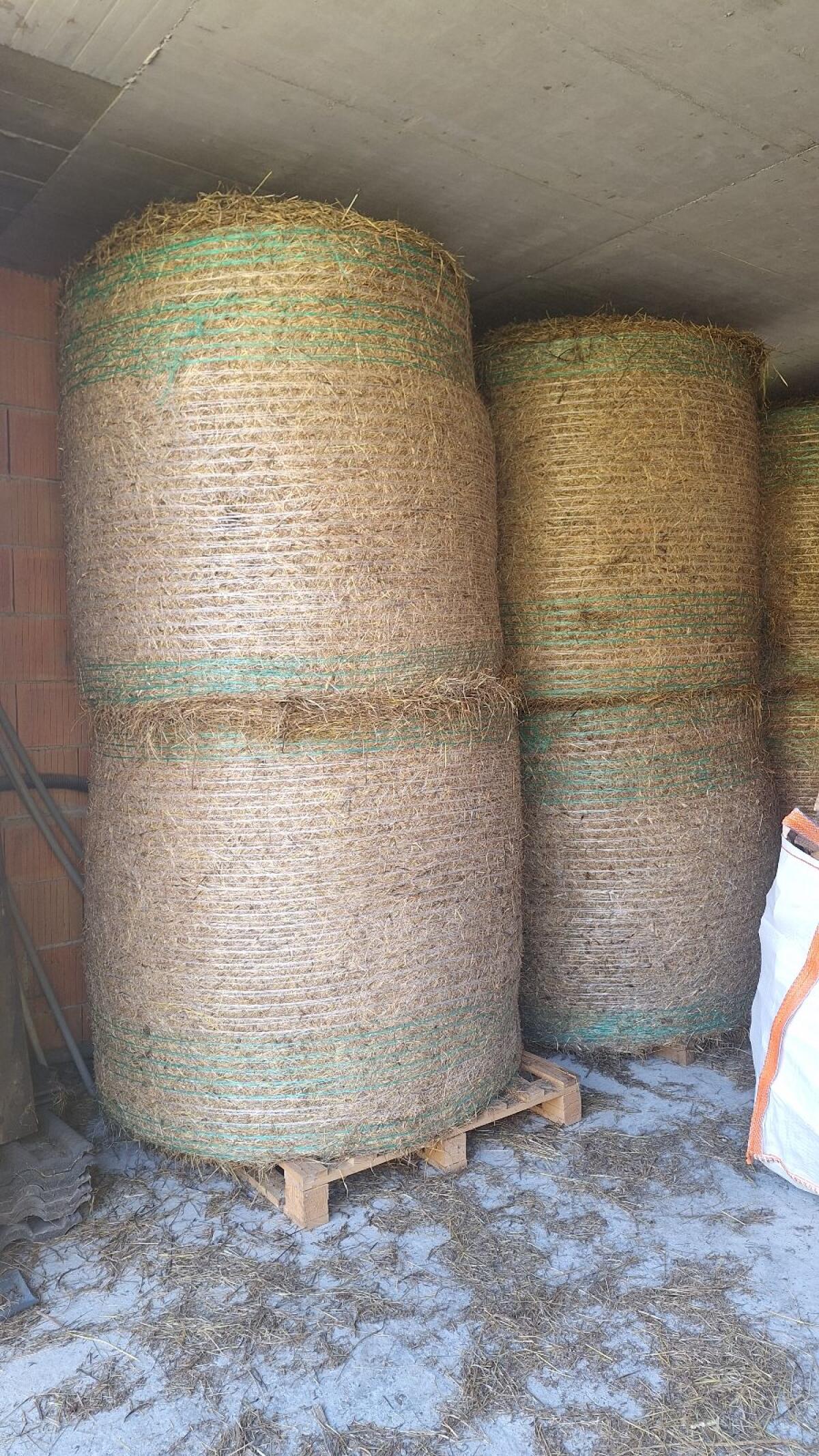 Heuballen 1. Schnitt und 2. Schnitt 2