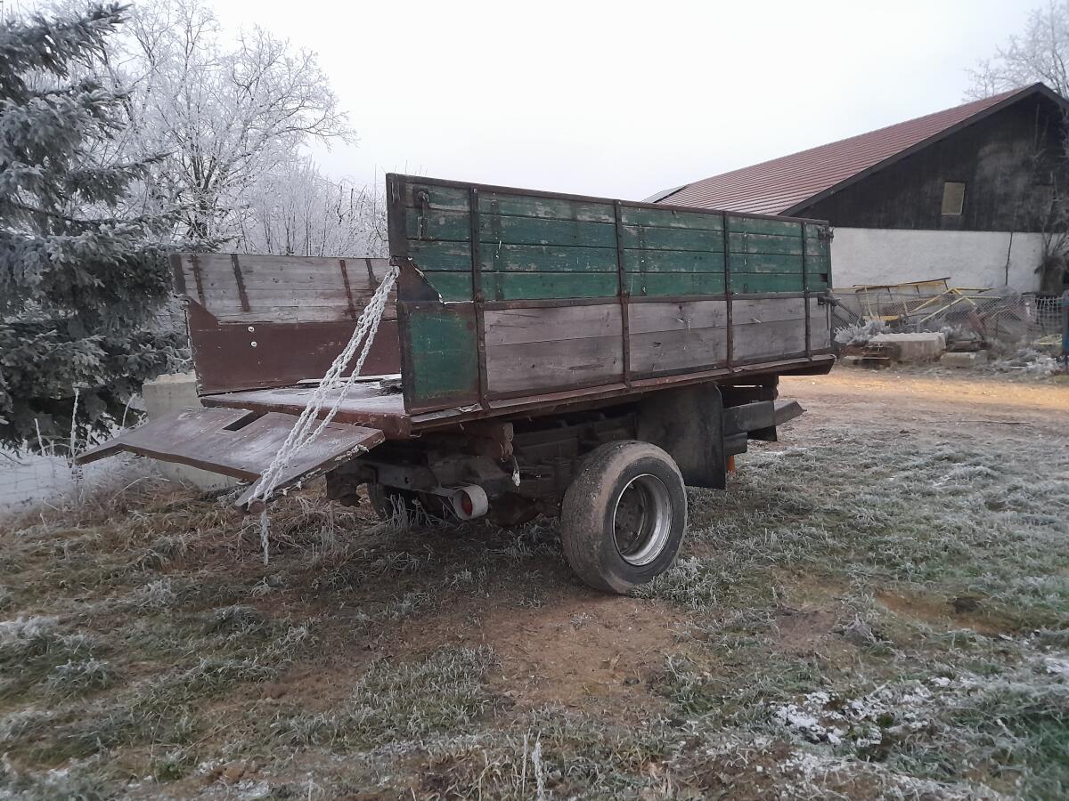 3-Seiten LKW Kipper 3