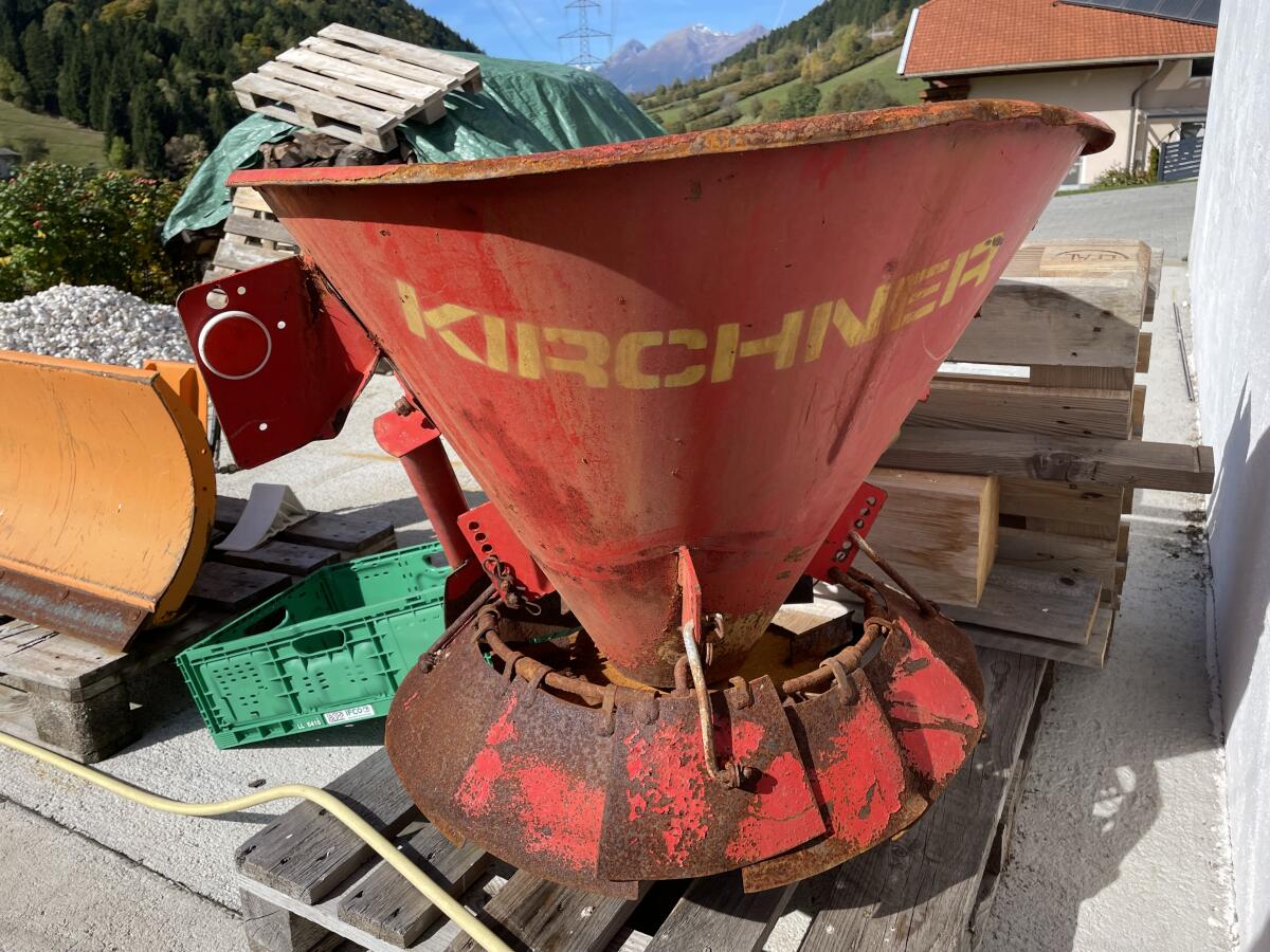 Salz-Kiesstreuer Kirchner 2