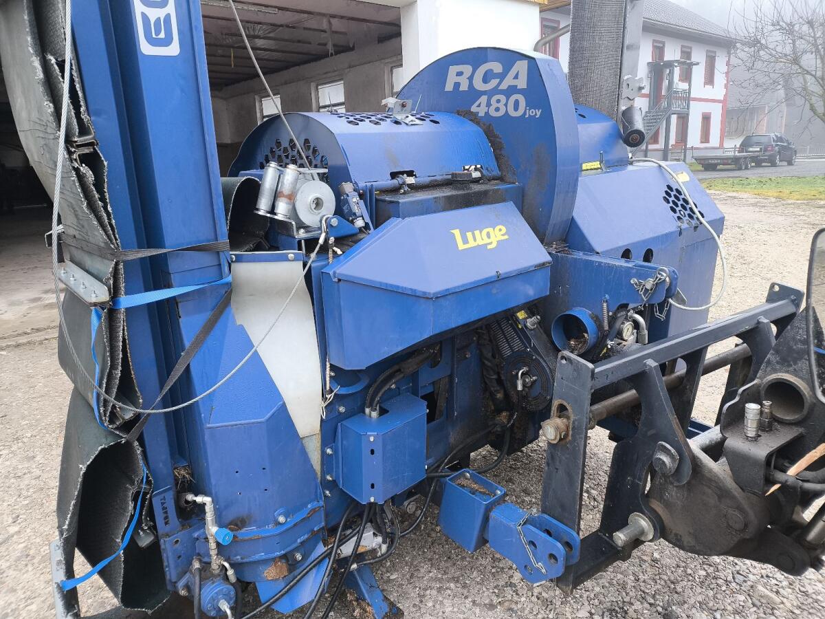 Tajfun RCA 480 Joy Sägespaltautomat 2